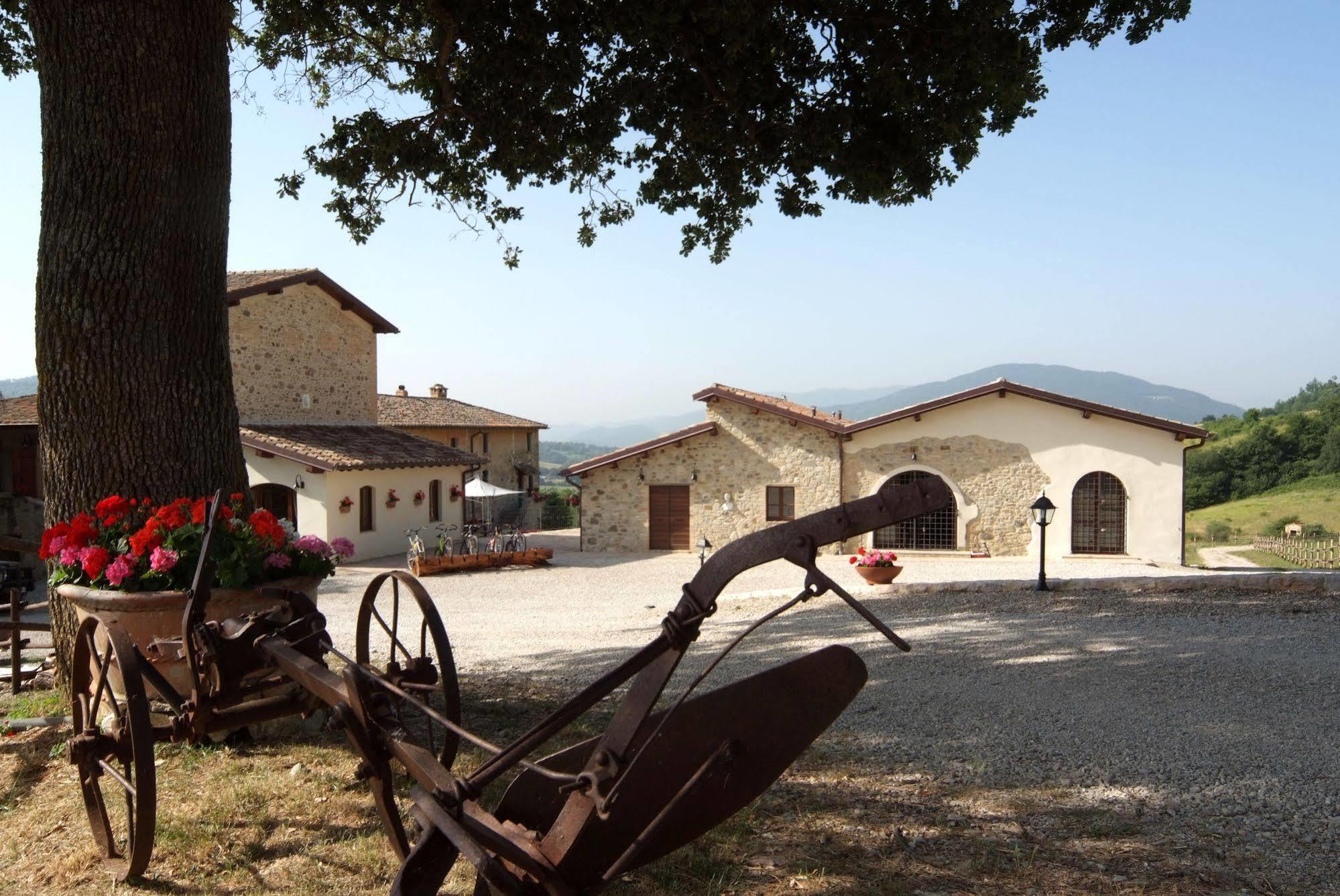 Agriturismo Goccia Di Luna Umbertide Exterior photo