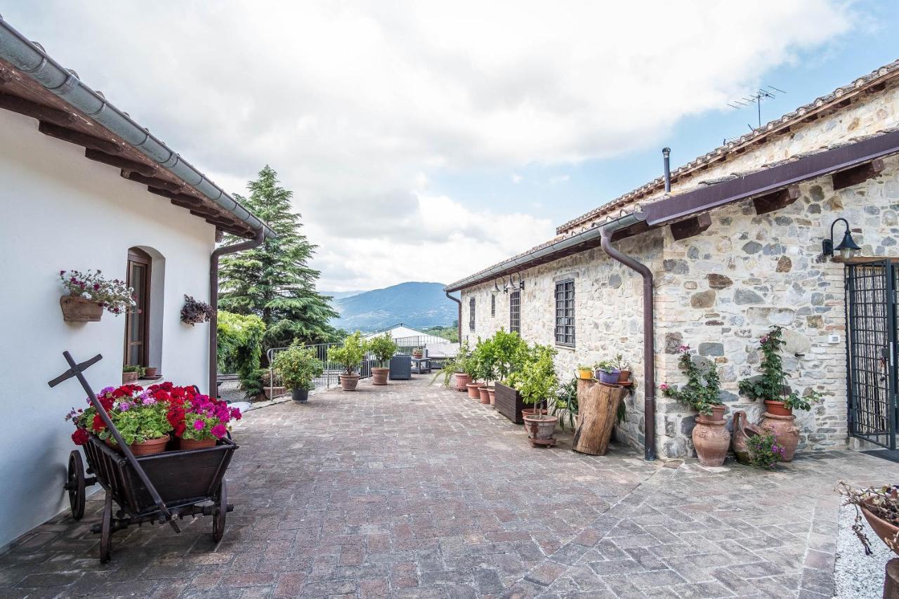 Agriturismo Goccia Di Luna Umbertide Exterior photo