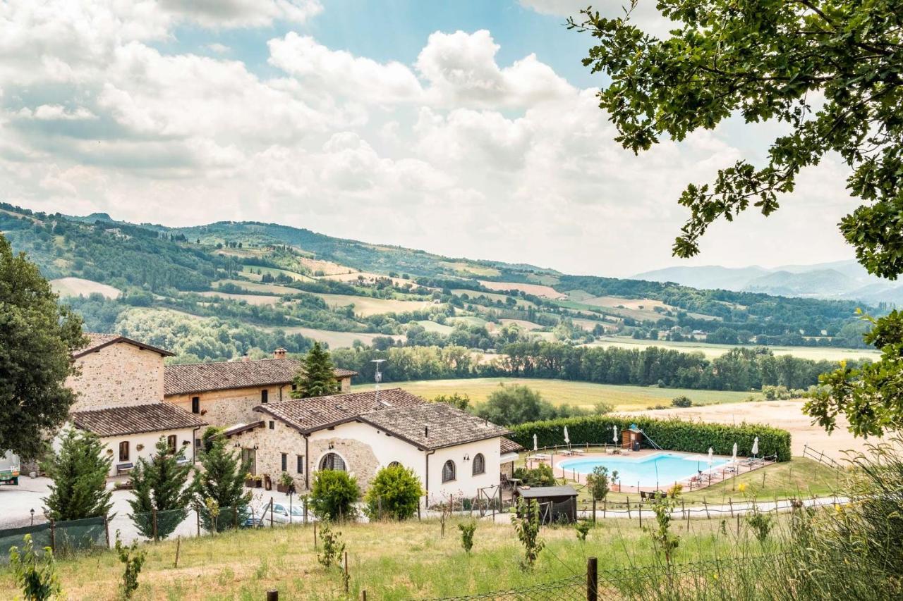Agriturismo Goccia Di Luna Umbertide Exterior photo