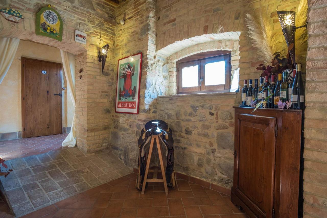 Agriturismo Goccia Di Luna Umbertide Exterior photo